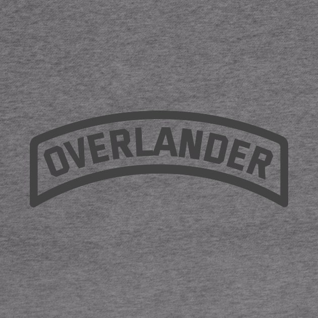 Overlander Tab by BadgeWork